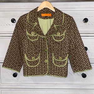Vintage Stunning Green Jacket